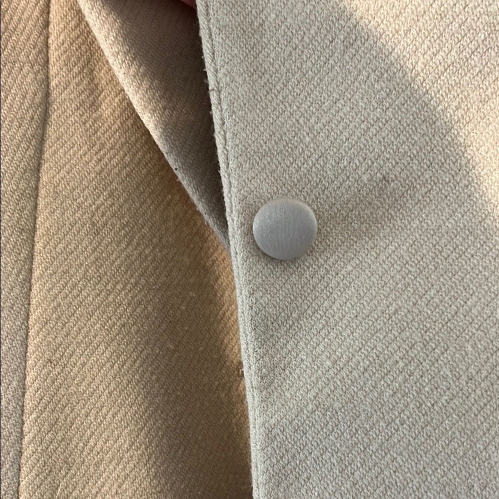 Cream Blazer - Picture 6 of 8